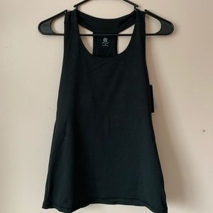 Black workout shirt